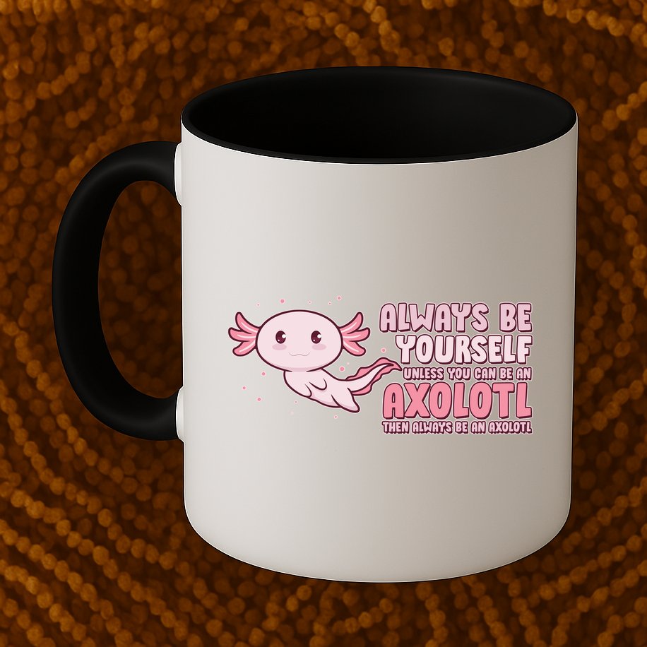 Funny Cute Always Be An Axolotl Mug
