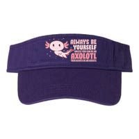 Funny Cute Always Be An Axolotl Visor