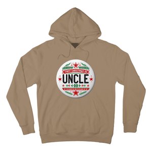 First Christmas As Uncle New Baby Xmas Matching Family Hoodie