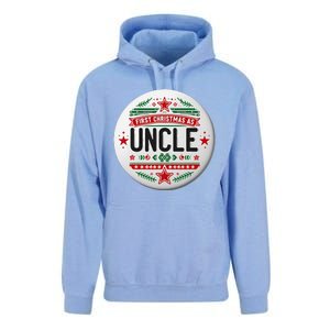 First Christmas As Uncle New Baby Xmas Matching Family Unisex Surf Hoodie