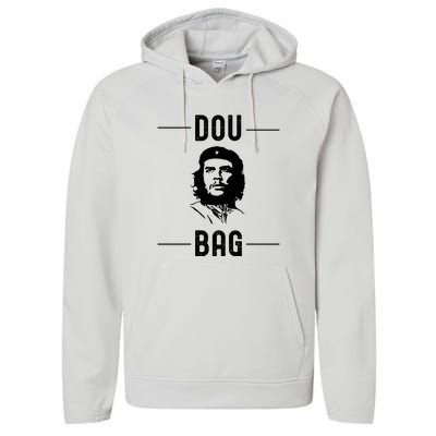 Funny Conservative Anti Communist Che Guevara Performance Fleece Hoodie