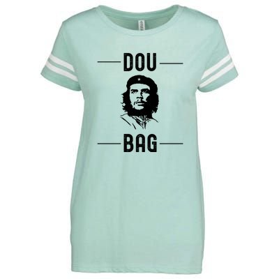 Funny Conservative Anti Communist Che Guevara Enza Ladies Jersey Football T-Shirt