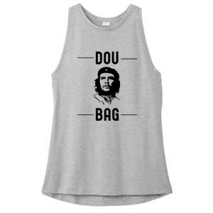 Funny Conservative Anti Communist Che Guevara Ladies PosiCharge Tri-Blend Wicking Tank