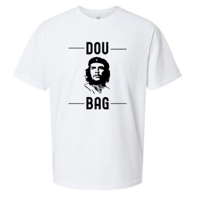 Funny Conservative Anti Communist Che Guevara Sueded Cloud Jersey T-Shirt