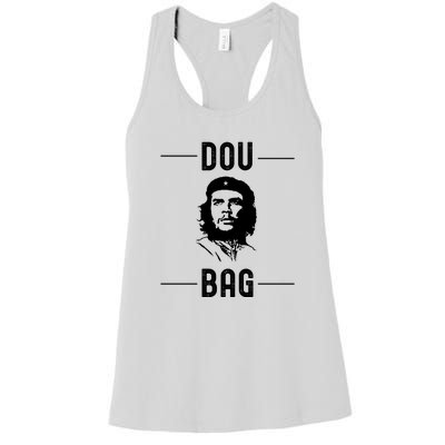 Funny Conservative Anti Communist Che Guevara Women's Racerback Tank