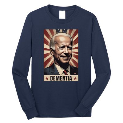 Funny Conservative Anti Joe Biden Long Sleeve Shirt