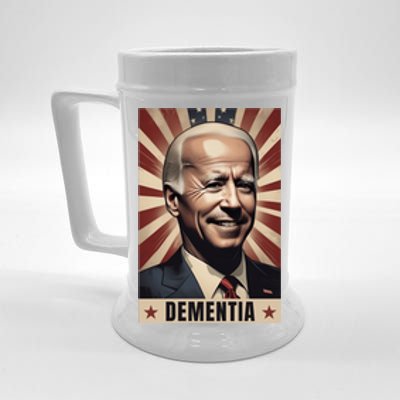 Funny Conservative Anti Joe Biden Beer Stein