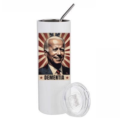 Funny Conservative Anti Joe Biden Stainless Steel Tumbler