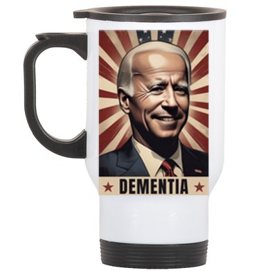 Funny Conservative Anti Joe Biden Stainless Steel Travel Mug