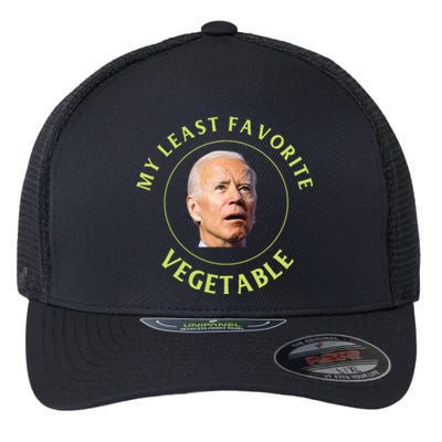 Funny Conservative Anti Biden Flexfit Unipanel Trucker Cap