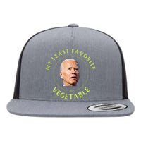 Funny Conservative Anti Biden Flat Bill Trucker Hat