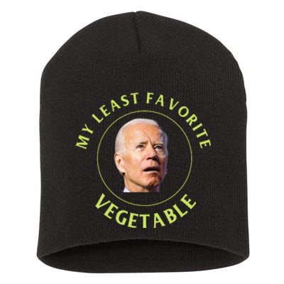 Funny Conservative Anti Biden Short Acrylic Beanie