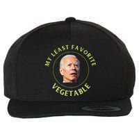 Funny Conservative Anti Biden Wool Snapback Cap