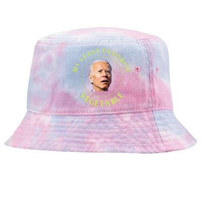 Funny Conservative Anti Biden Tie-Dyed Bucket Hat