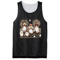 Funny Chicken Art Eagerlys Colorful Mesh Reversible Basketball Jersey Tank