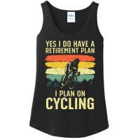 Funny Cycling Art For Men Women Bicyclist Bike Racing Biker Ladies Essential Tank