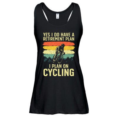 Funny Cycling Art For Men Women Bicyclist Bike Racing Biker Ladies Essential Flowy Tank