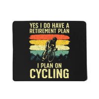 Funny Cycling Art For Men Women Bicyclist Bike Racing Biker Mousepad