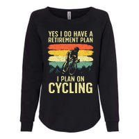 Funny Cycling Art For Men Women Bicyclist Bike Racing Biker Womens California Wash Sweatshirt