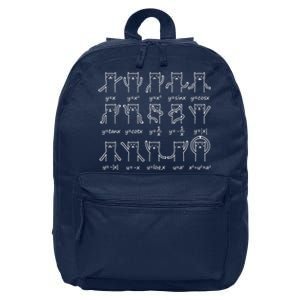 Funny Cat And Math Cat And Algebra Lover Cat 16 in Basic Backpack