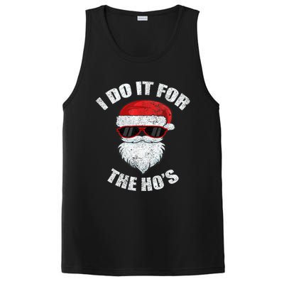 Funny Christmas Adult Naughty Dirty Pajama, Ho Pj,  Wo PosiCharge Competitor Tank