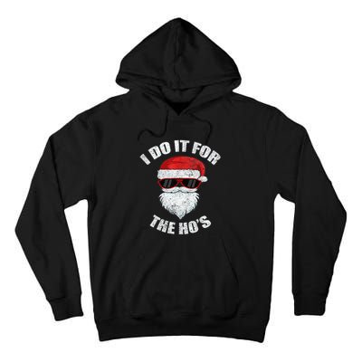 Funny Christmas Adult Naughty Dirty Pajama, Ho Pj,  Wo Tall Hoodie