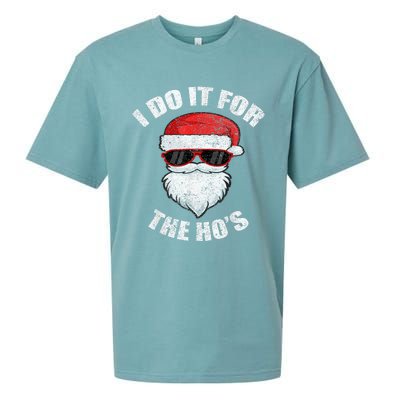 Funny Christmas Adult Naughty Dirty Pajama, Ho Pj,  Wo Sueded Cloud Jersey T-Shirt