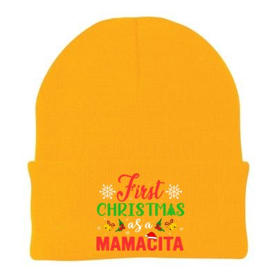 First Christmas As A Mamacita Group Matching Mamacita Xmas Gift Knit Cap Winter Beanie