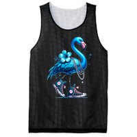 Flamingo Chucks And Pearls Comma La Kamala 2024 Mesh Reversible Basketball Jersey Tank