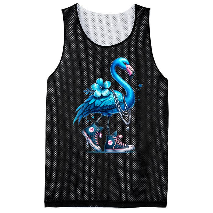 Flamingo Chucks And Pearls Comma La Kamala 2024 Mesh Reversible Basketball Jersey Tank