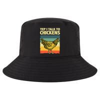 Funny Chicken Art Poultry Chicken Farmer Cool Comfort Performance Bucket Hat