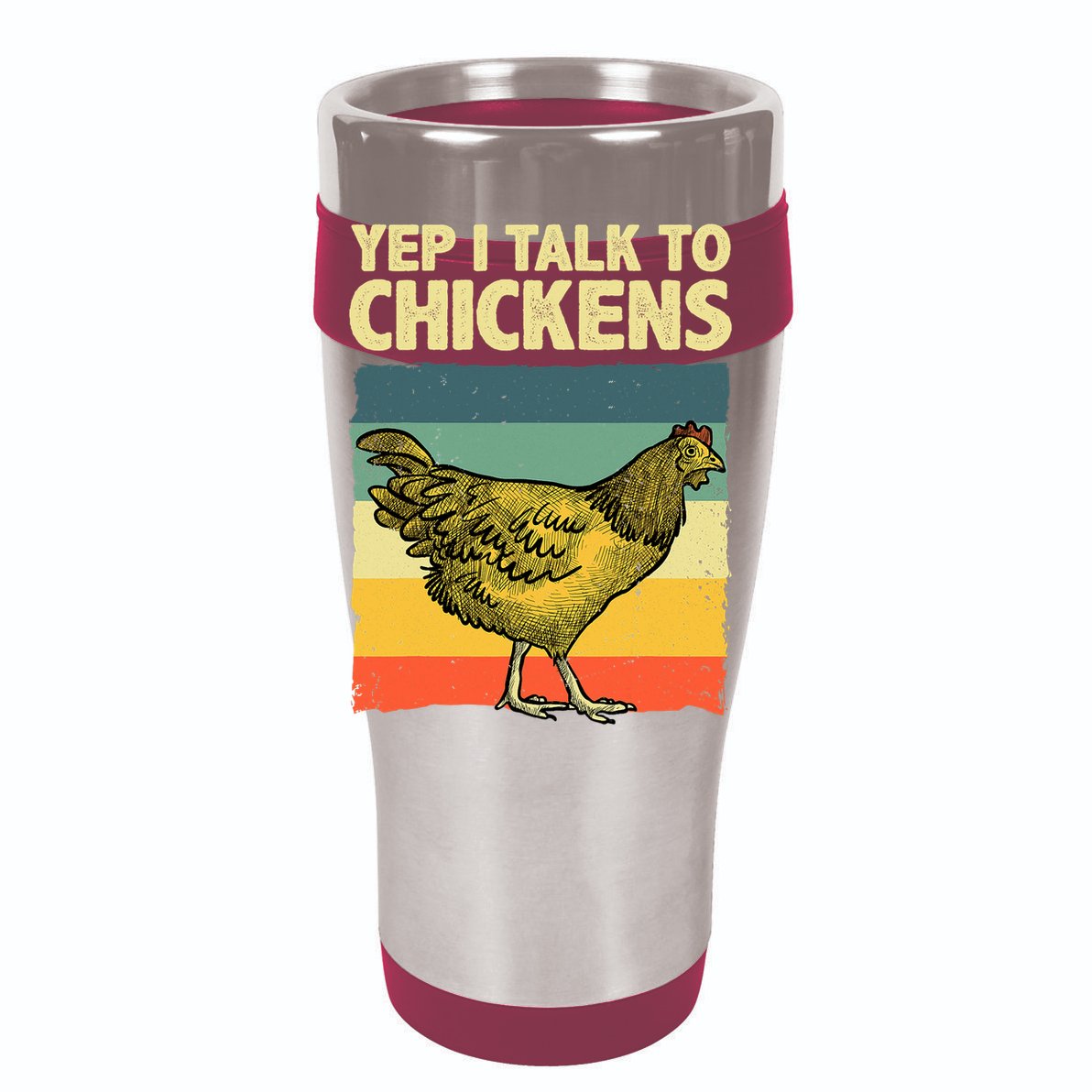 Funny Chicken Art Poultry Chicken Farmer V-Neck T-Shirt