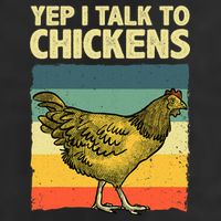 Funny Chicken Art Poultry Chicken Farmer Adult Drive Performance Visor
