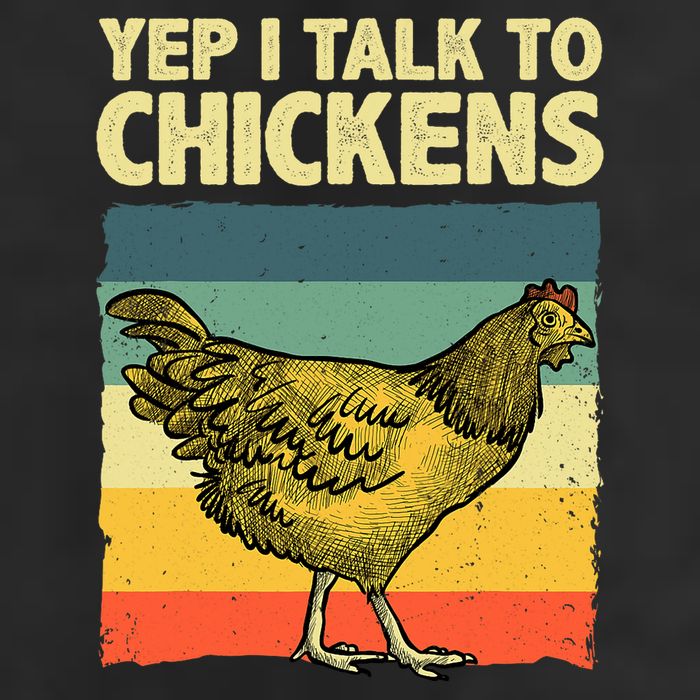 Funny Chicken Art Poultry Chicken Farmer Adult Drive Performance Visor