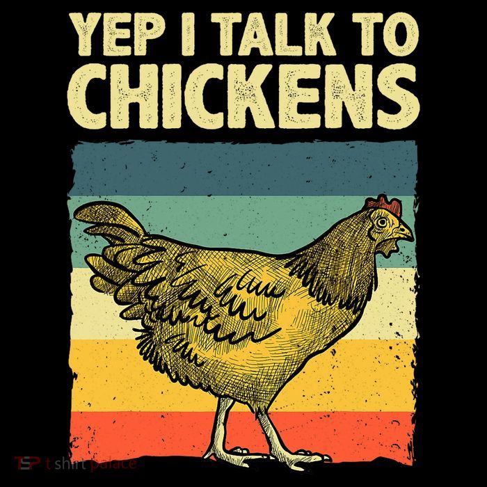 Funny Chicken Art Poultry Chicken Farmer Flatbill Hat