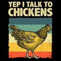 Funny Chicken Art Poultry Chicken Farmer Zip Tote Bag