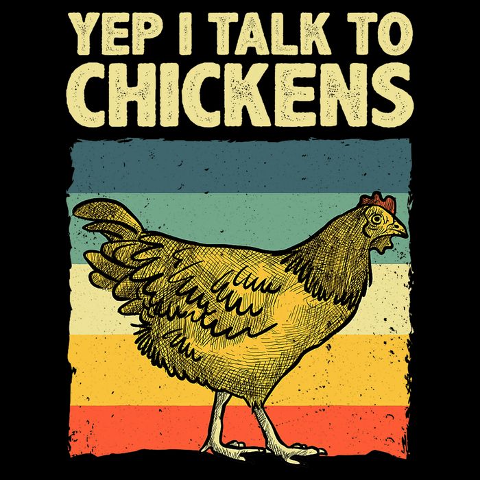 Funny Chicken Art Poultry Chicken Farmer Zip Tote Bag