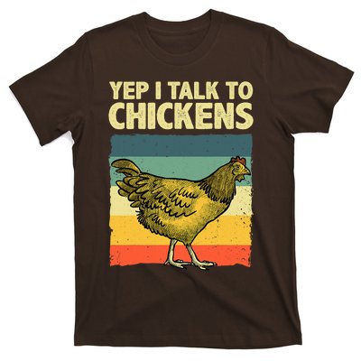 Funny Chicken Art Poultry Chicken Farmer T-Shirt