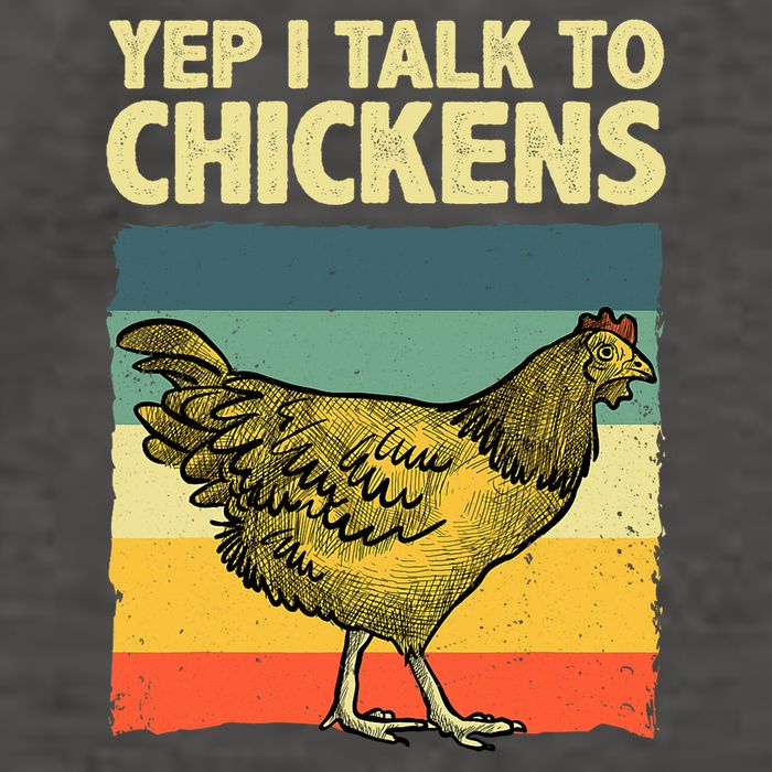 Funny Chicken Art Poultry Chicken Farmer Vector Backpack