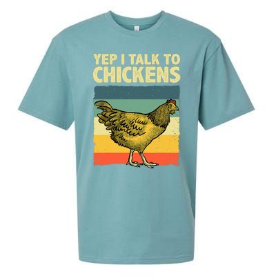 Funny Chicken Art Poultry Chicken Farmer Sueded Cloud Jersey T-Shirt