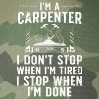 Funny Carpenter Art For Wo Carpenter Tool Carpentry Legacy Tie Dye Trucker Hat