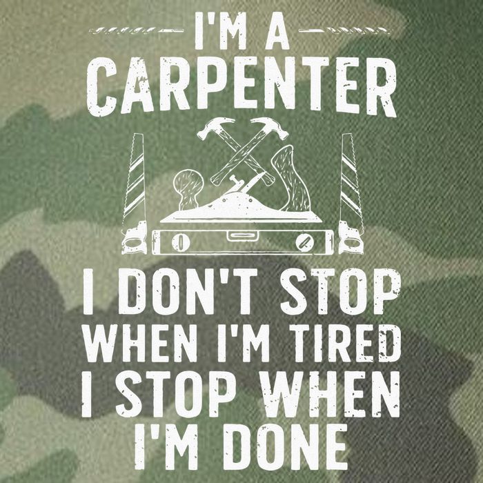 Funny Carpenter Art For Wo Carpenter Tool Carpentry Legacy Tie Dye Trucker Hat