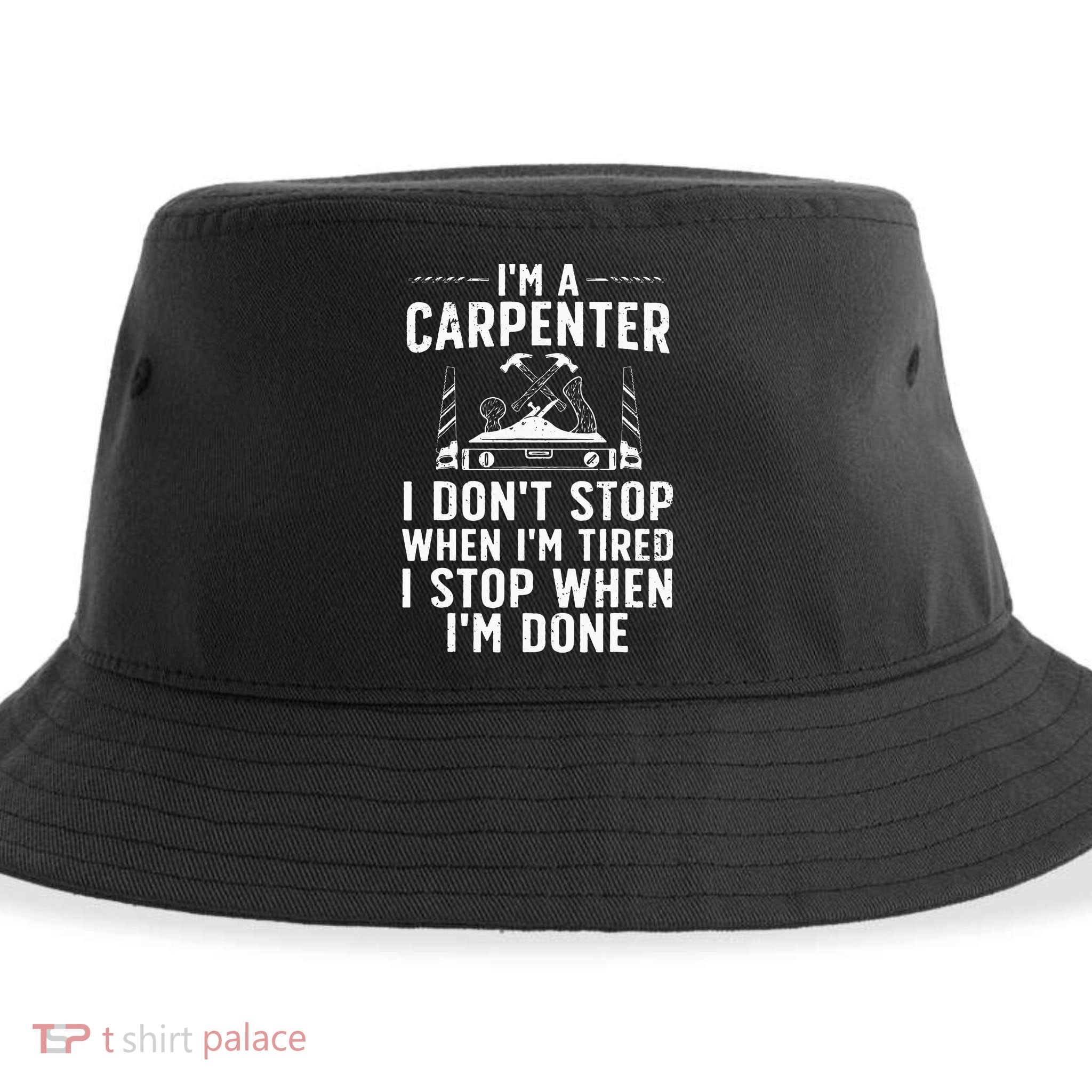 Funny Carpenter Art For Wo Carpenter Tool Carpentry Sustainable Bucket Hat