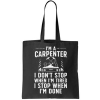 Funny Carpenter Art For Wo Carpenter Tool Carpentry Bag