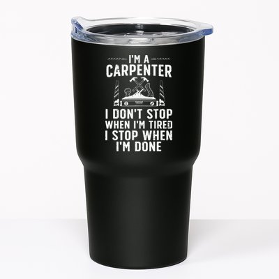 Funny Carpenter Art For Wo Carpenter Tool Carpentry Tumbler