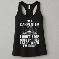 Funny Carpenter Art For Wo Carpenter Tool Carpentry Womens Tank Top