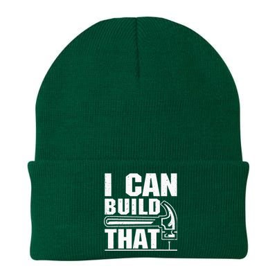 Funny Carpenter Art For Wo Carpentry Tools Woodworker Knit Cap Winter Beanie