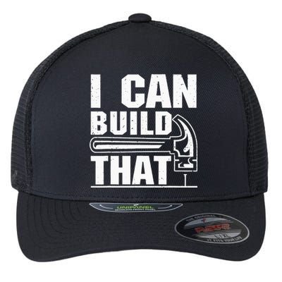 Funny Carpenter Art For Wo Carpentry Tools Woodworker Flexfit Unipanel Trucker Cap