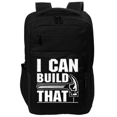 Funny Carpenter Art For Wo Carpentry Tools Woodworker Impact Tech Backpack