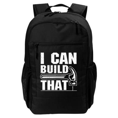 Funny Carpenter Art For Wo Carpentry Tools Woodworker Daily Commute Backpack